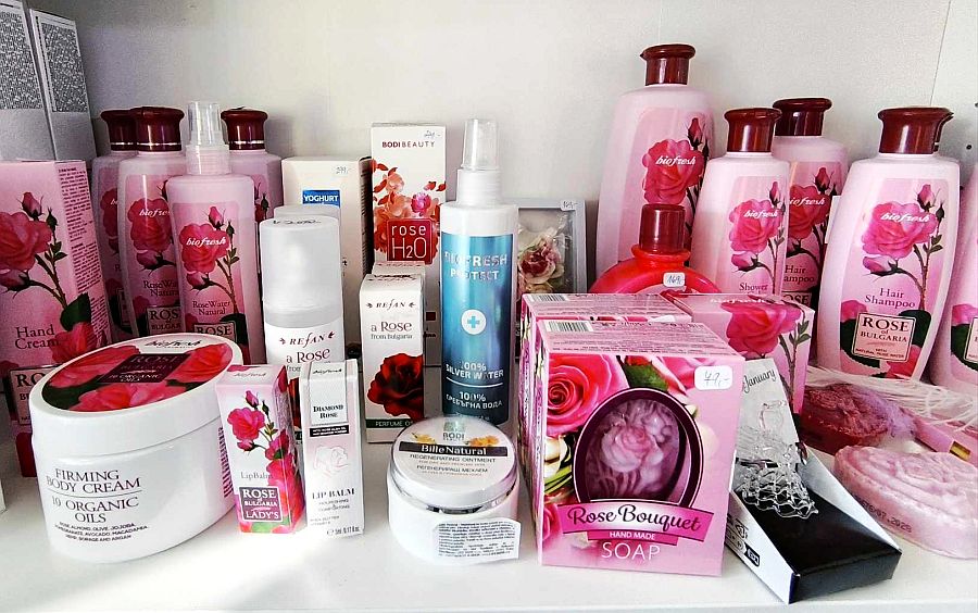 Life Mine - eshop s kosmetikou z Bulharské růže